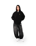 AE Jet Black Denim Jeans Pant