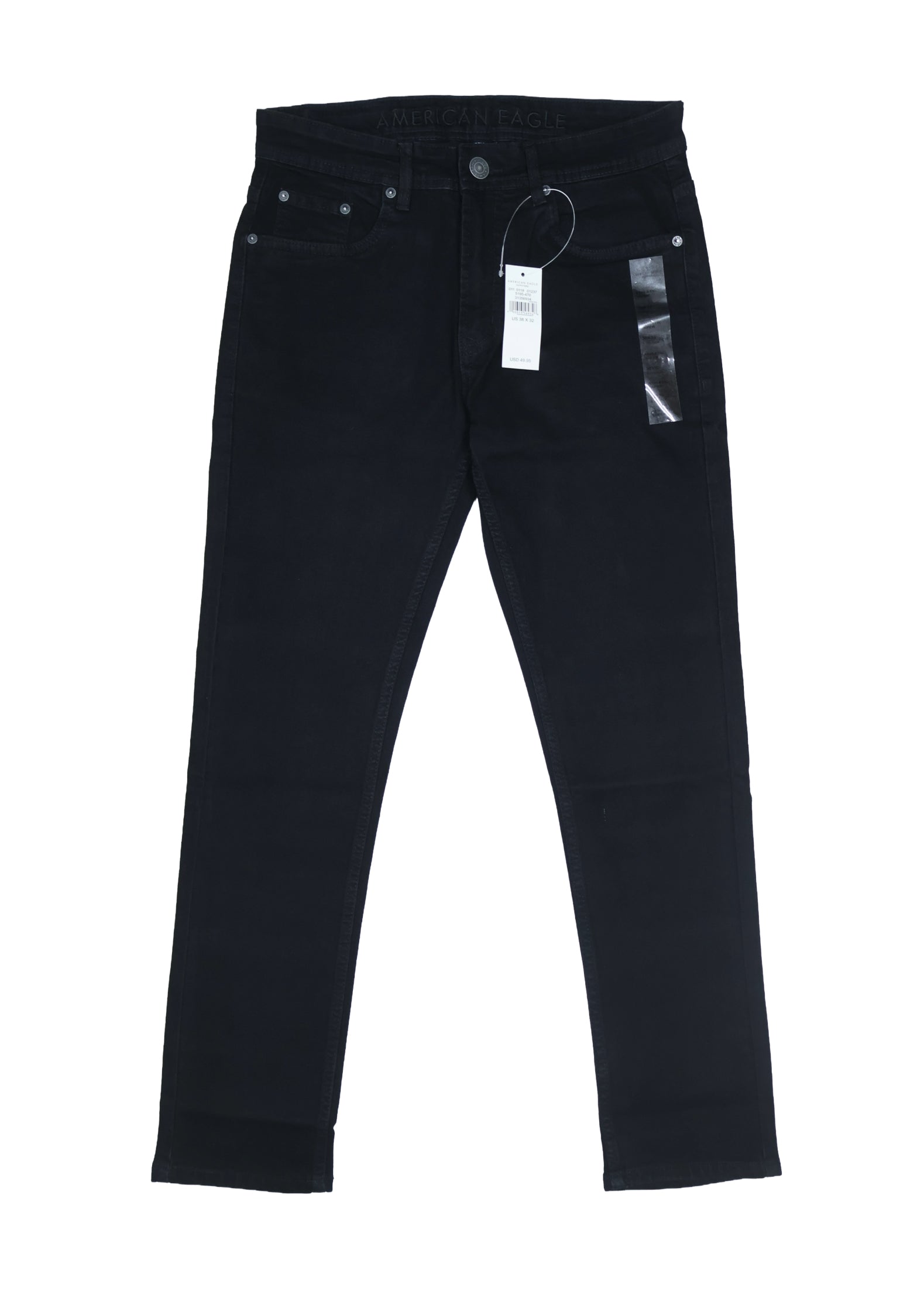 AE Jet Black Denim