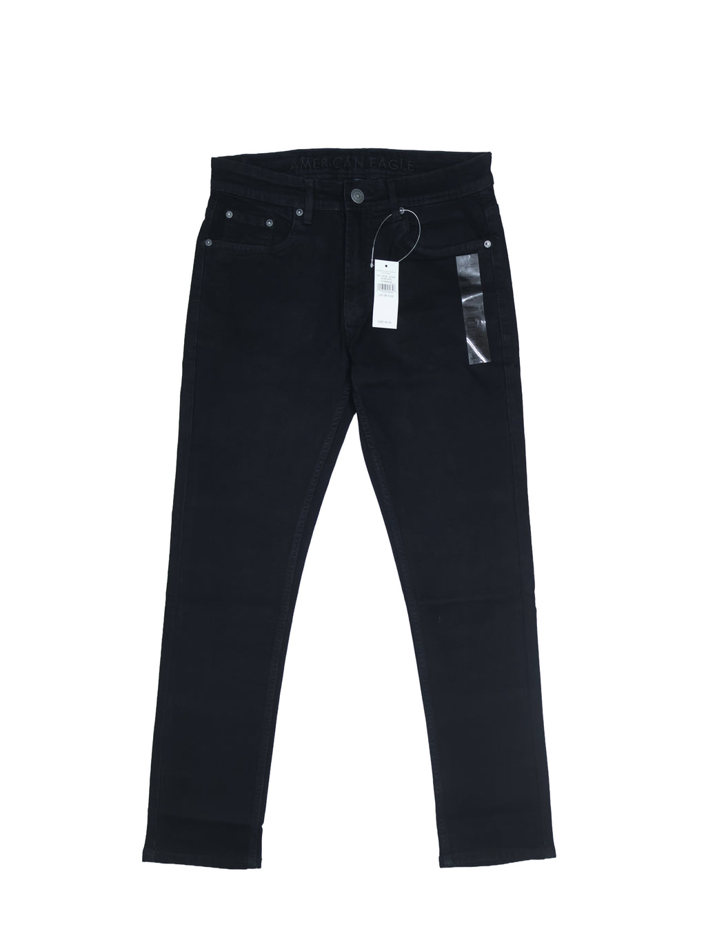 100% AE Jet Black 38 Size Only