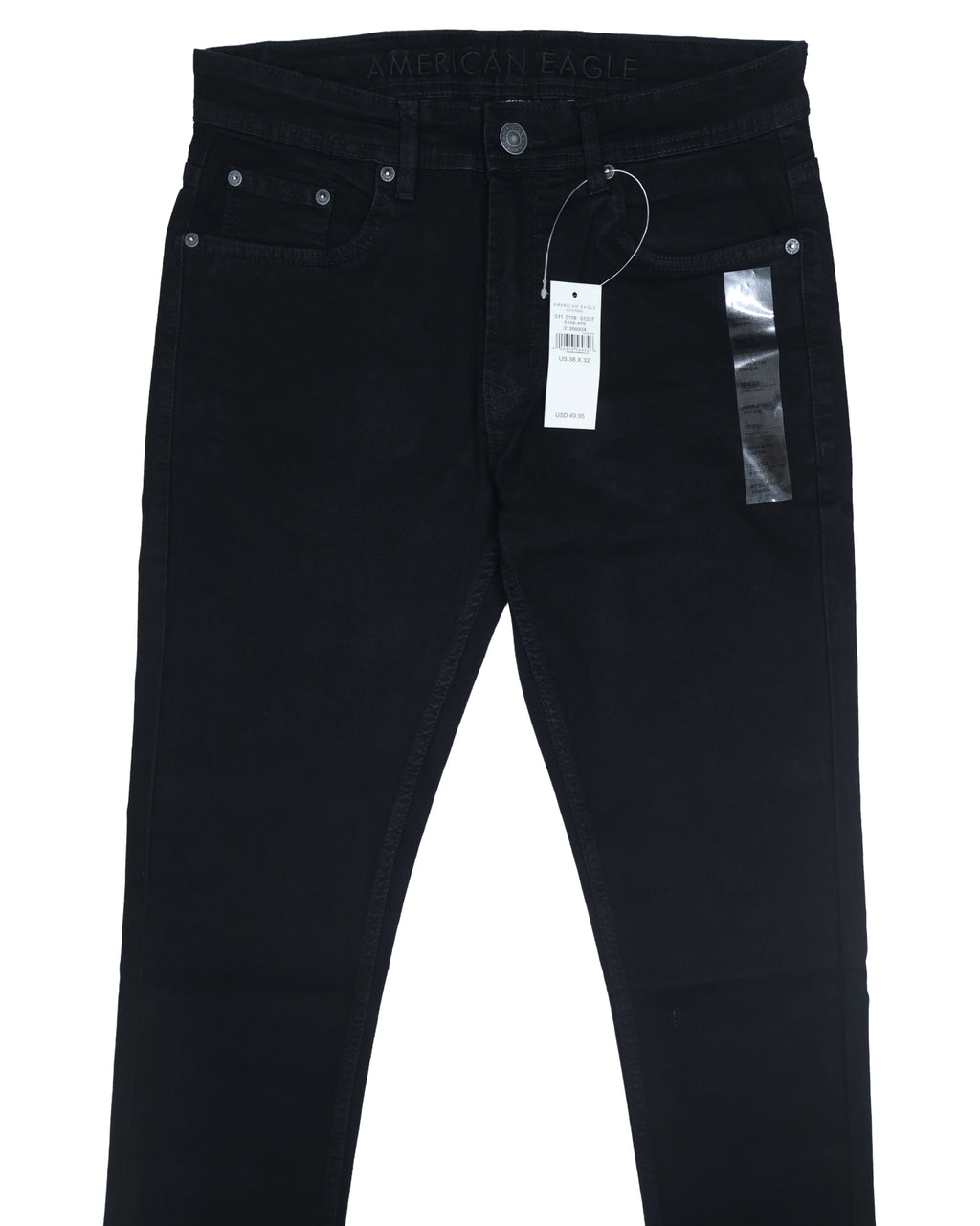 AE Jet Black Denim