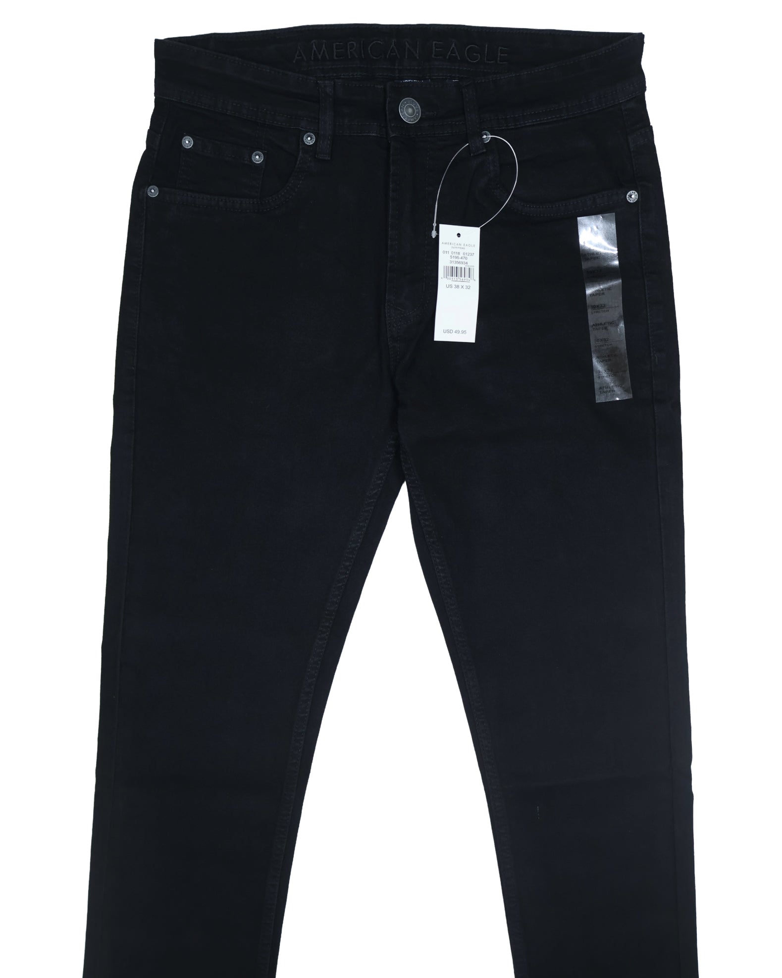 AE Jet Black Denim