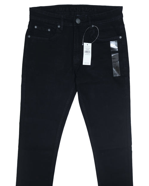 AE Jet Black Denim