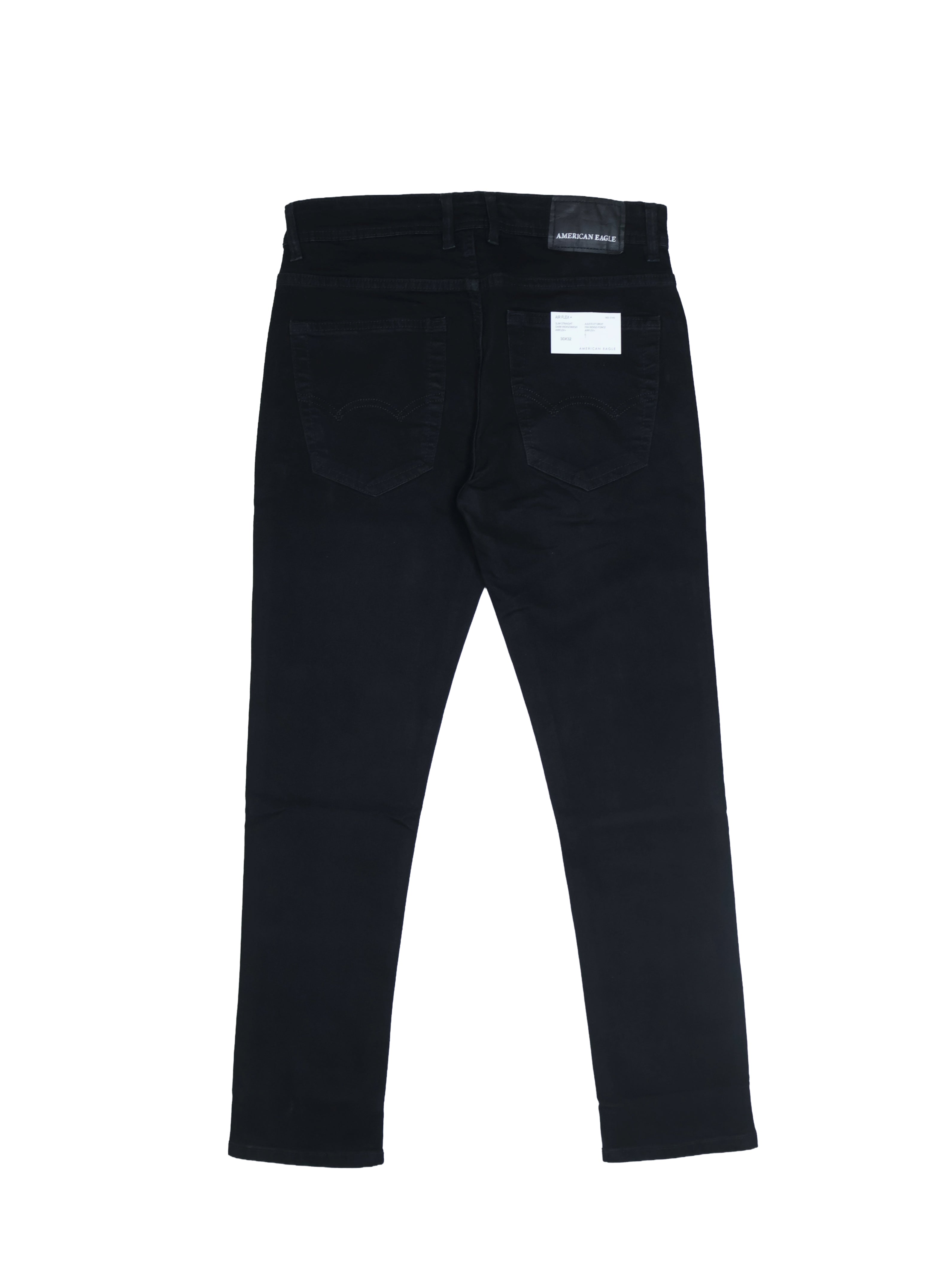 100% AE Jet Black 38 Size Only