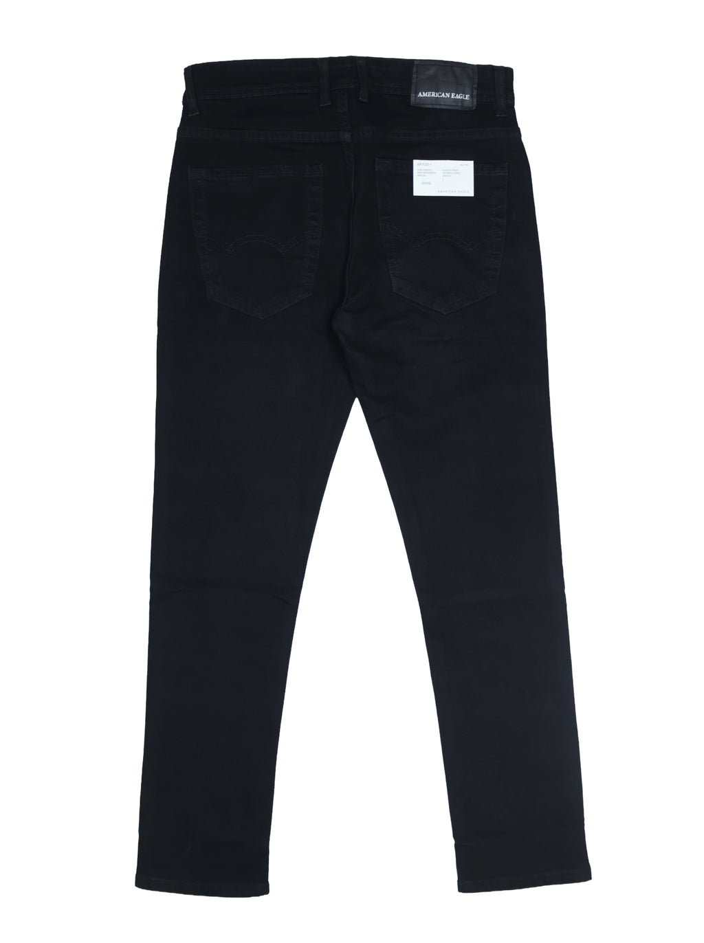 AE Jet Black Denim