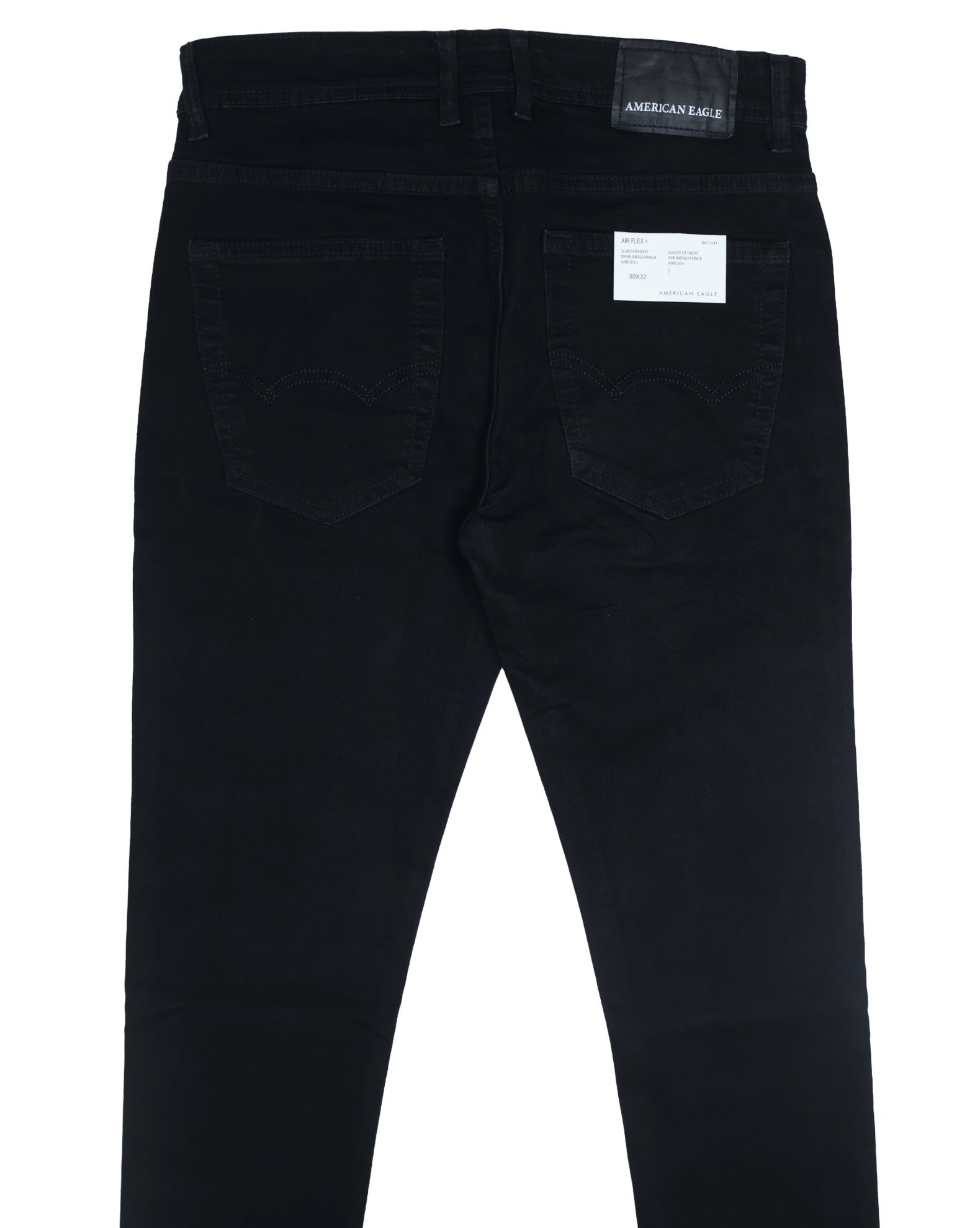 AE Jet Black Denim