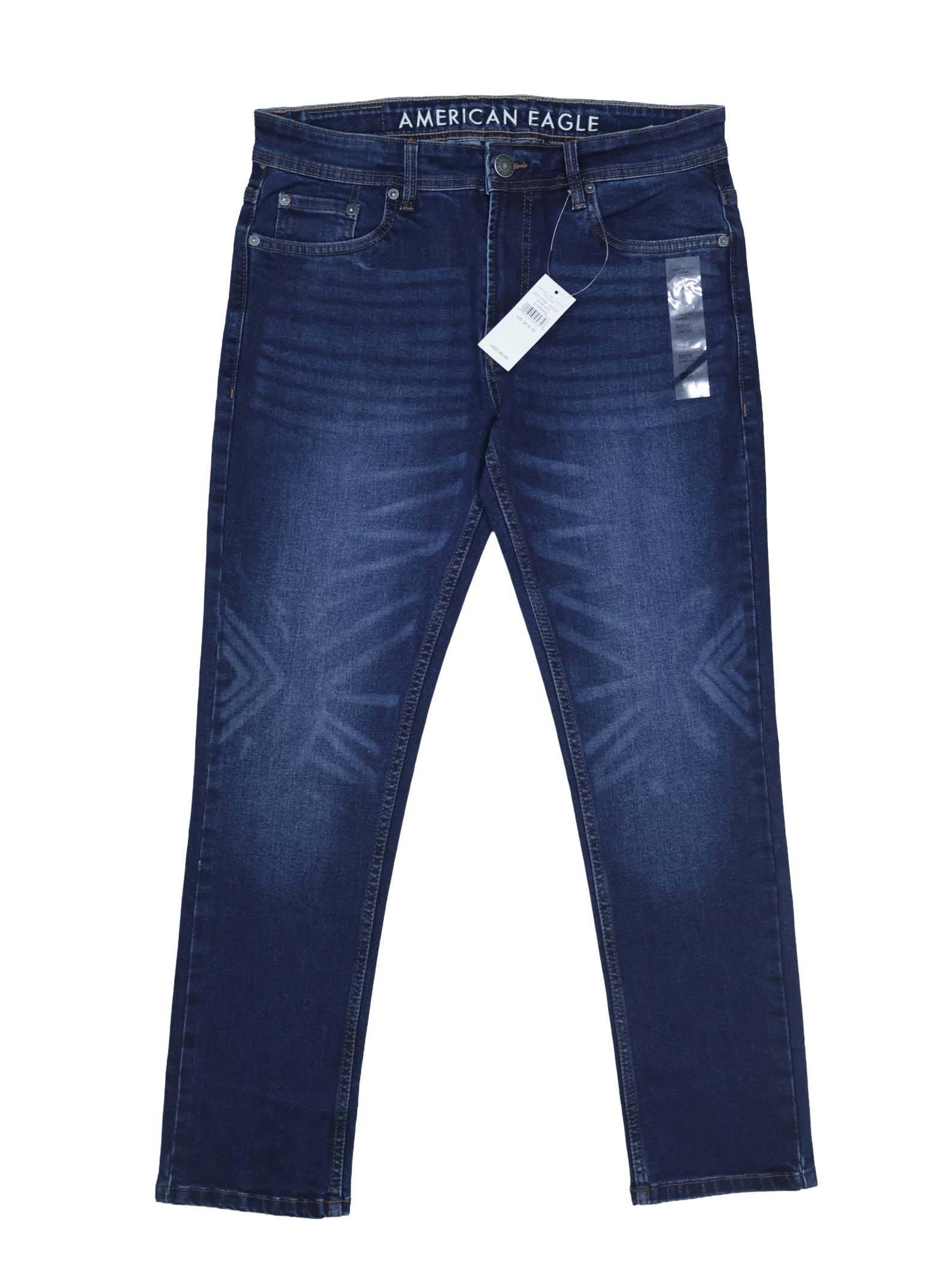AE Deep Blue Denim