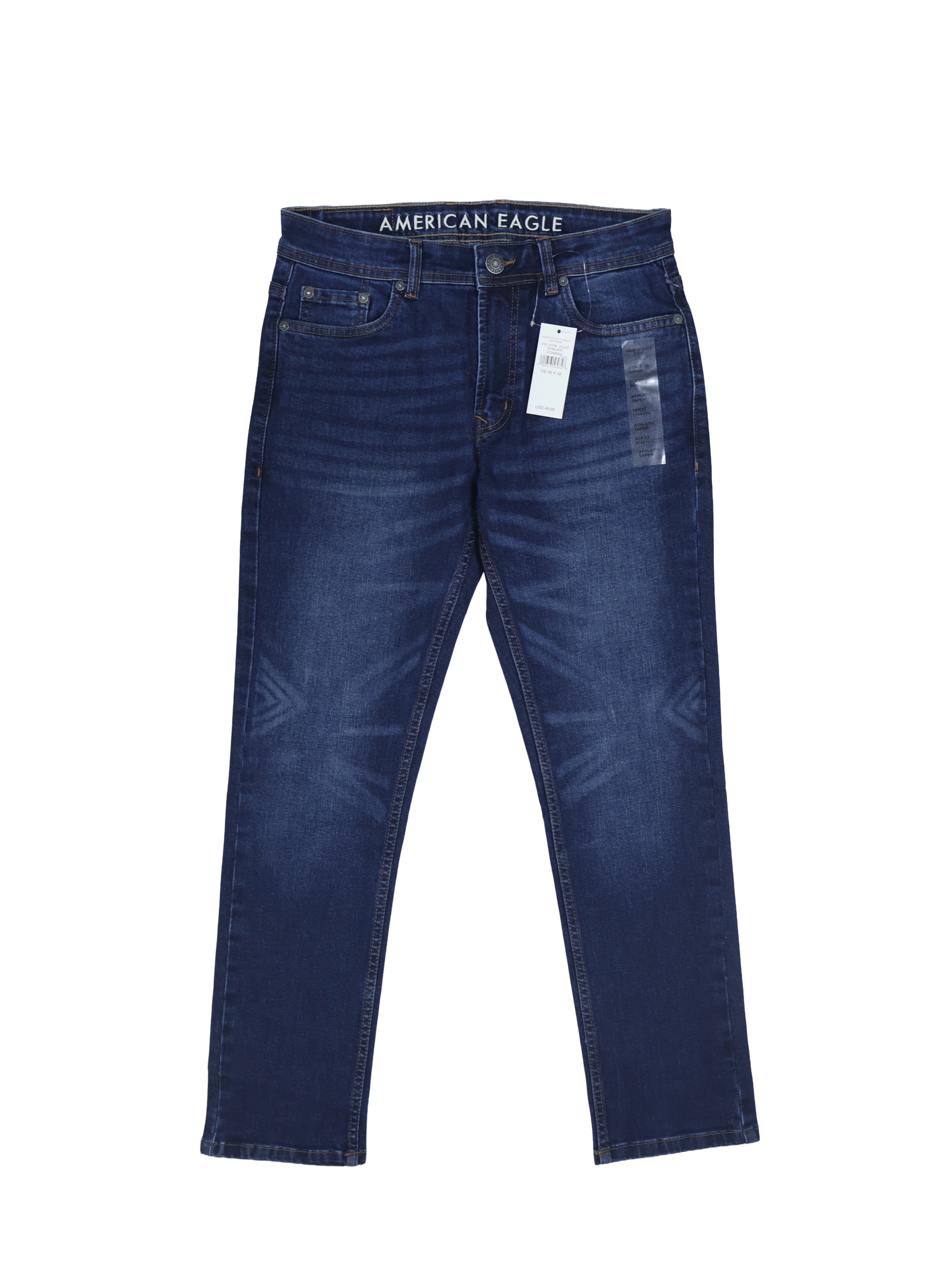 100% AE Deep Blue 38 Size Only