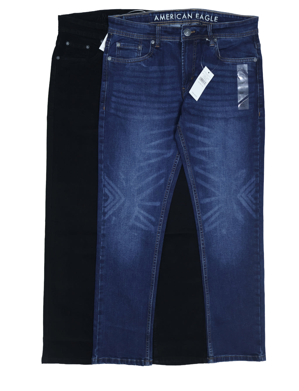 AE Jet Black & Deep Blue
