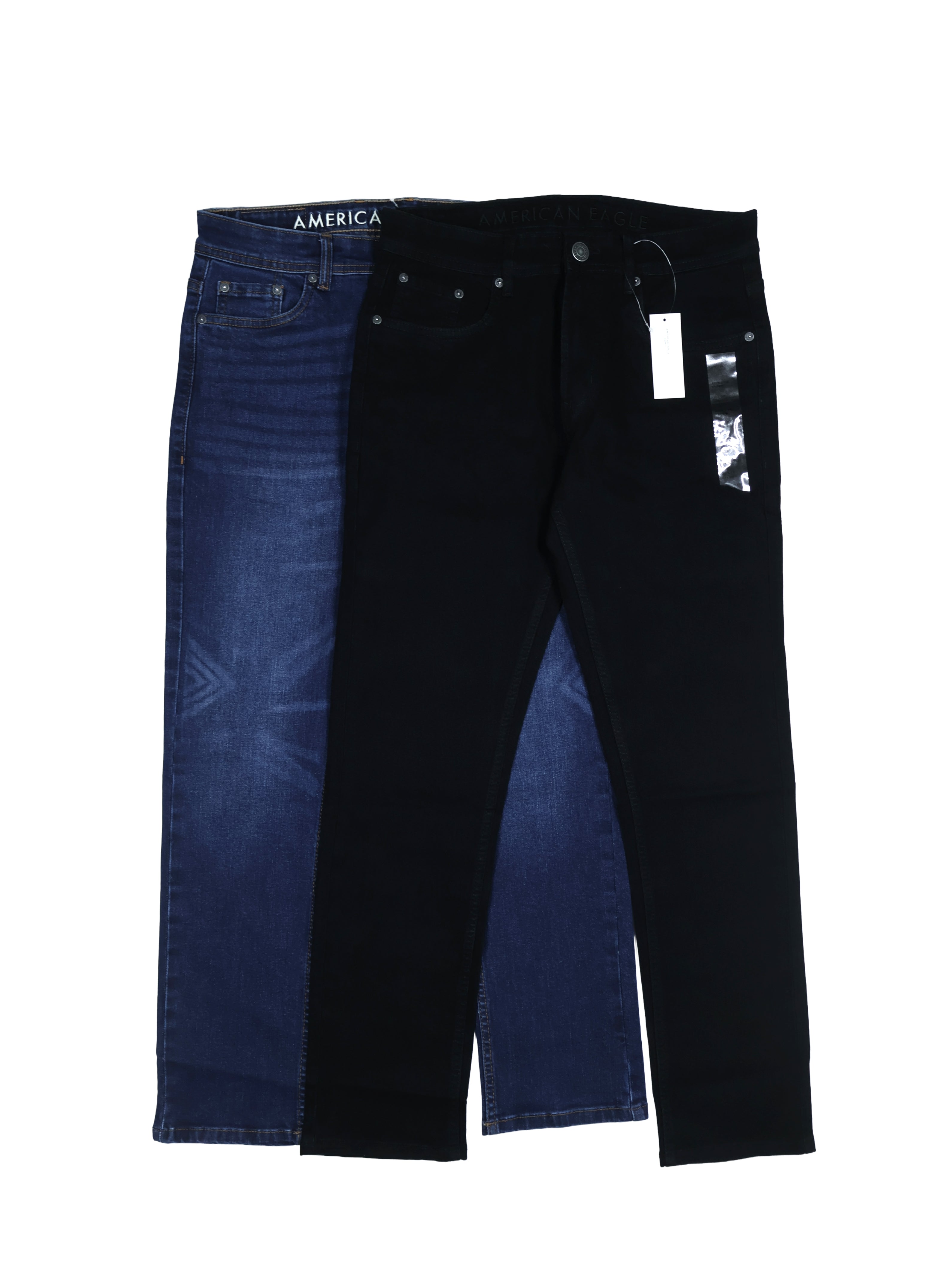AE Deep Blue & Pure Black Combo