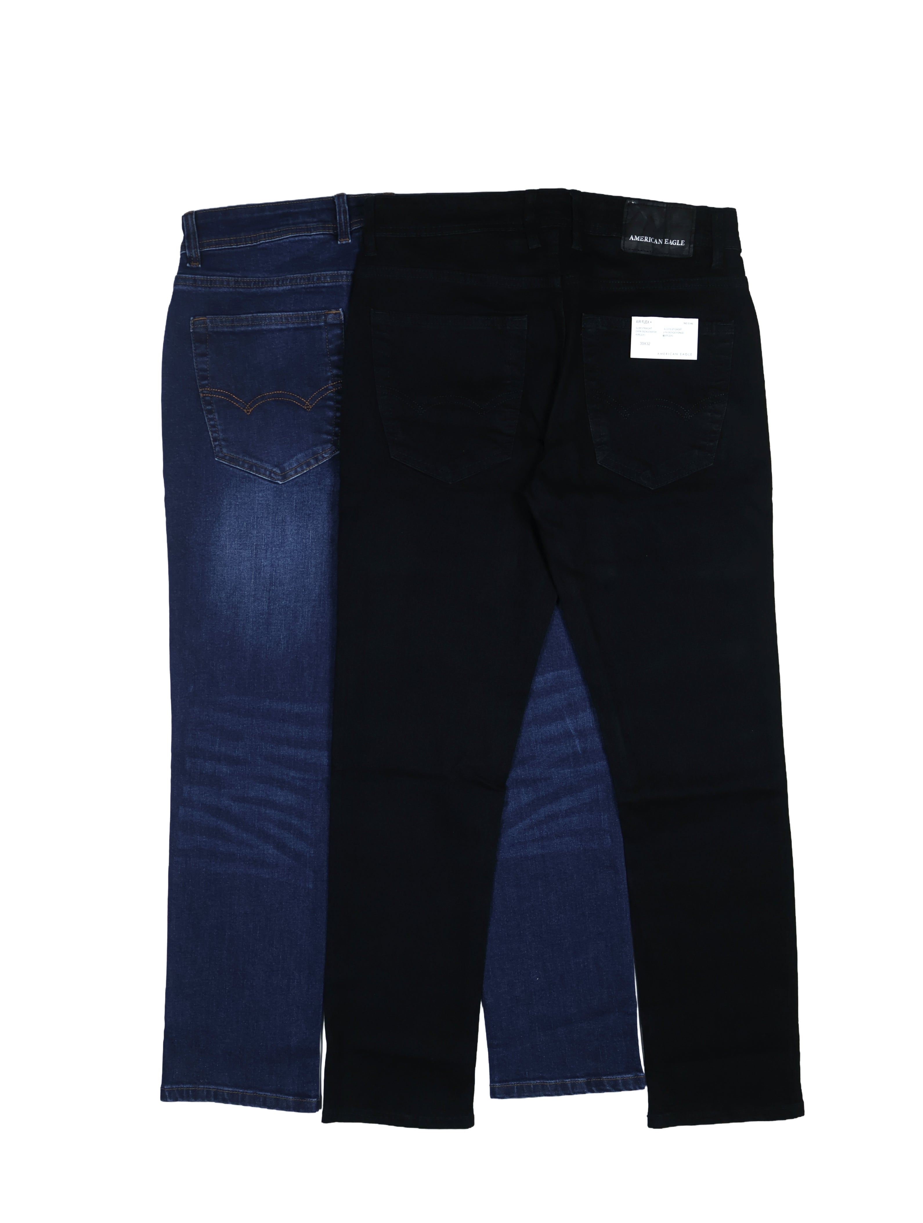 AE Deep Blue & Pure Black Combo