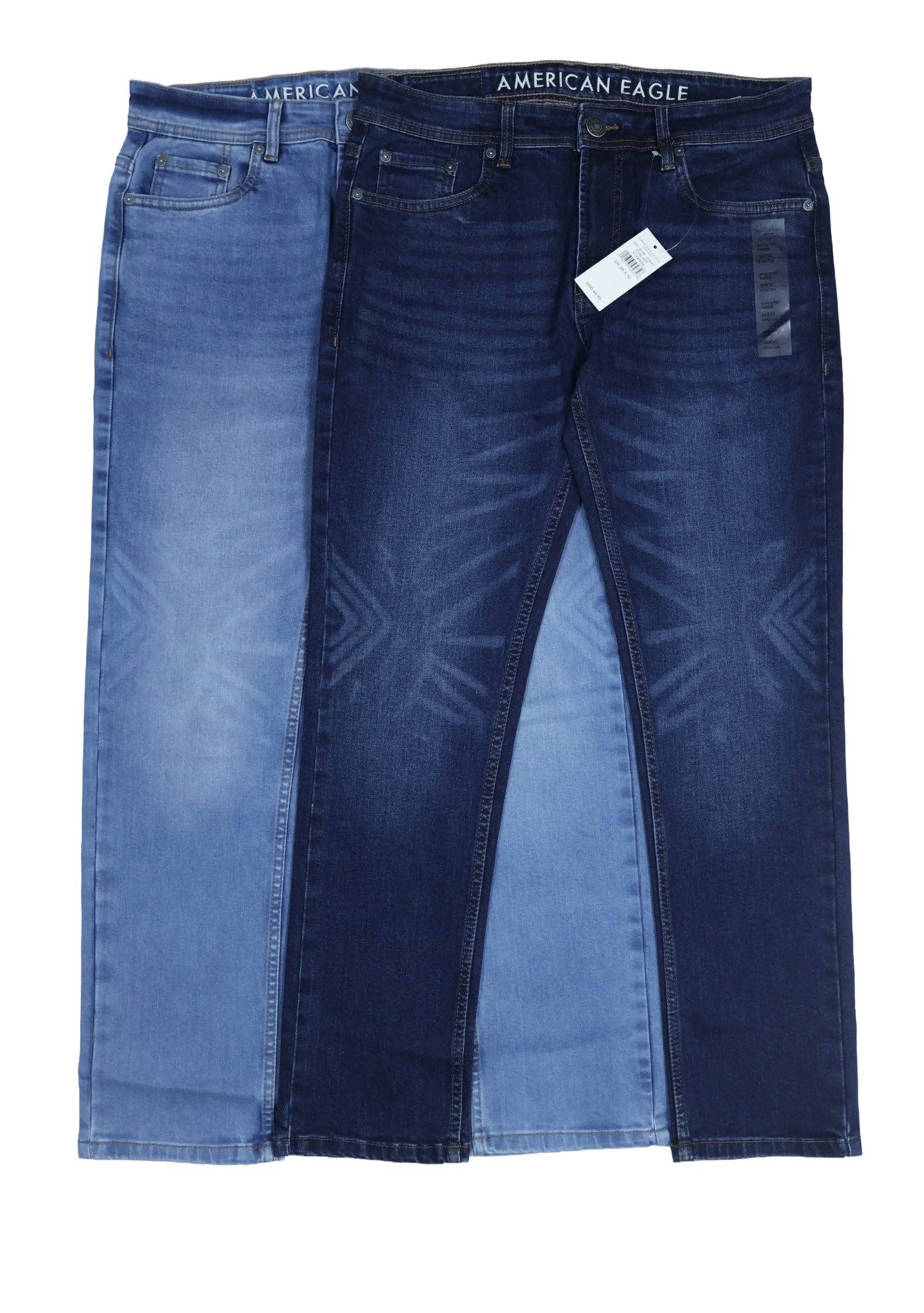 AE Deep Blue & Light Blue