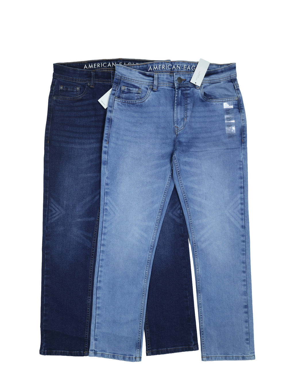 100% AE Deep Blue & Light Blue Combo 38 Size Only