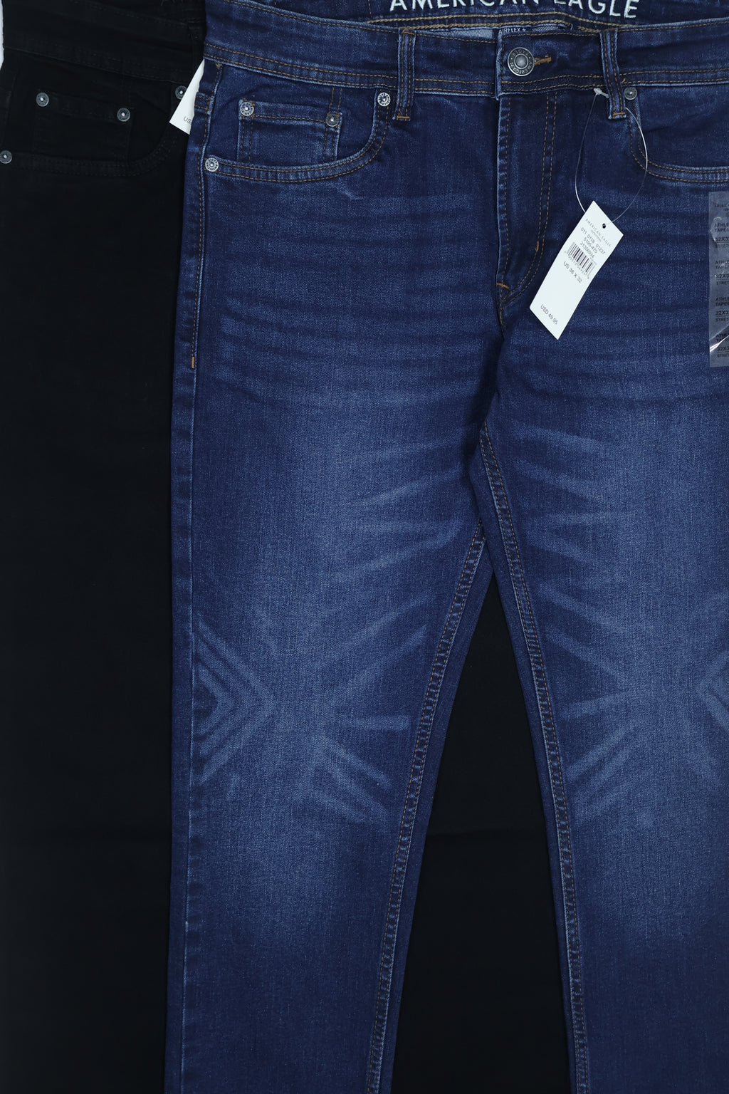 AE Jet Black & Deep Blue