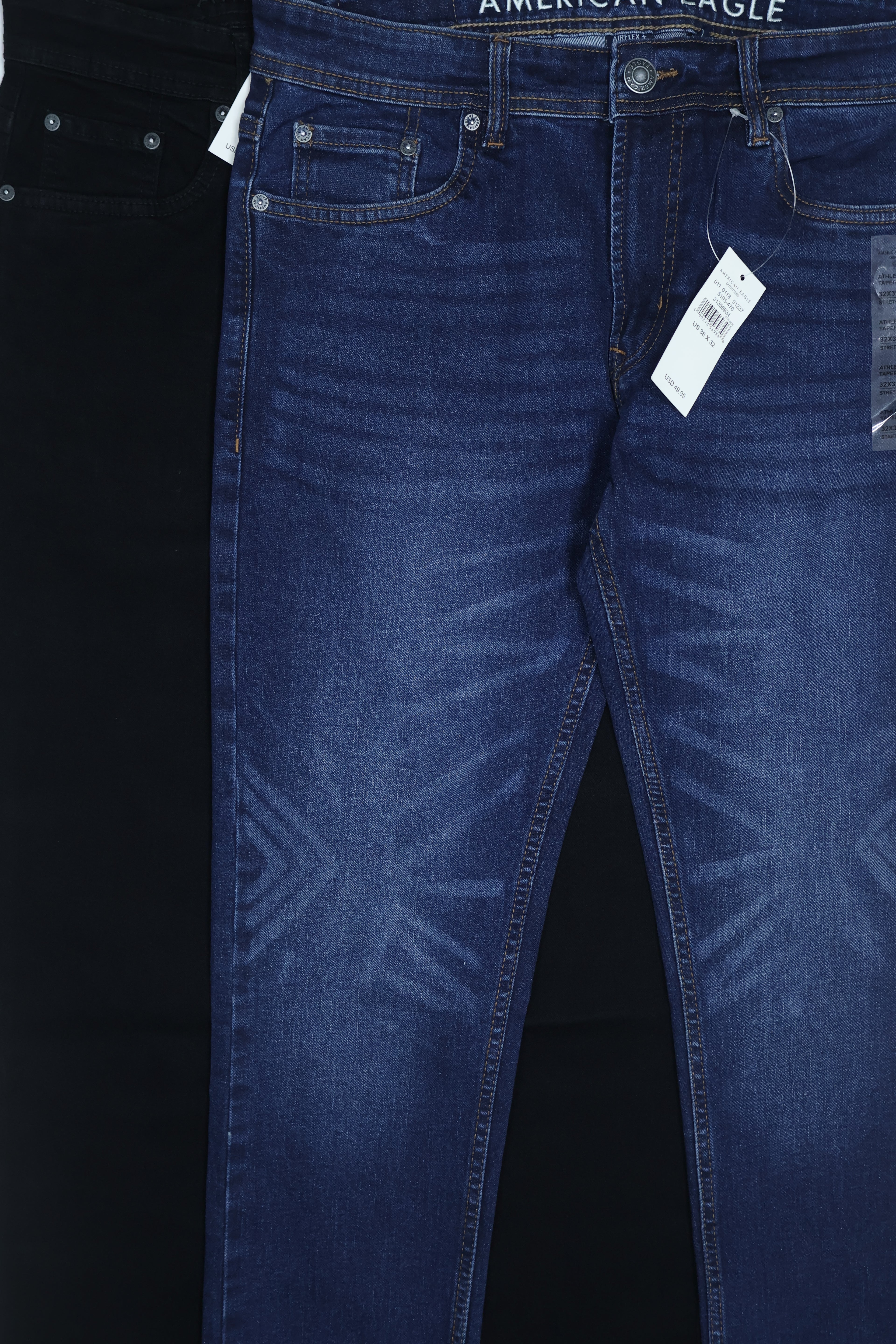 AE Jet Black & Deep Blue
