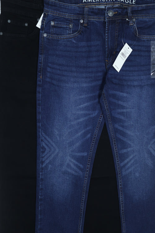 AE Jet Black & Deep Blue