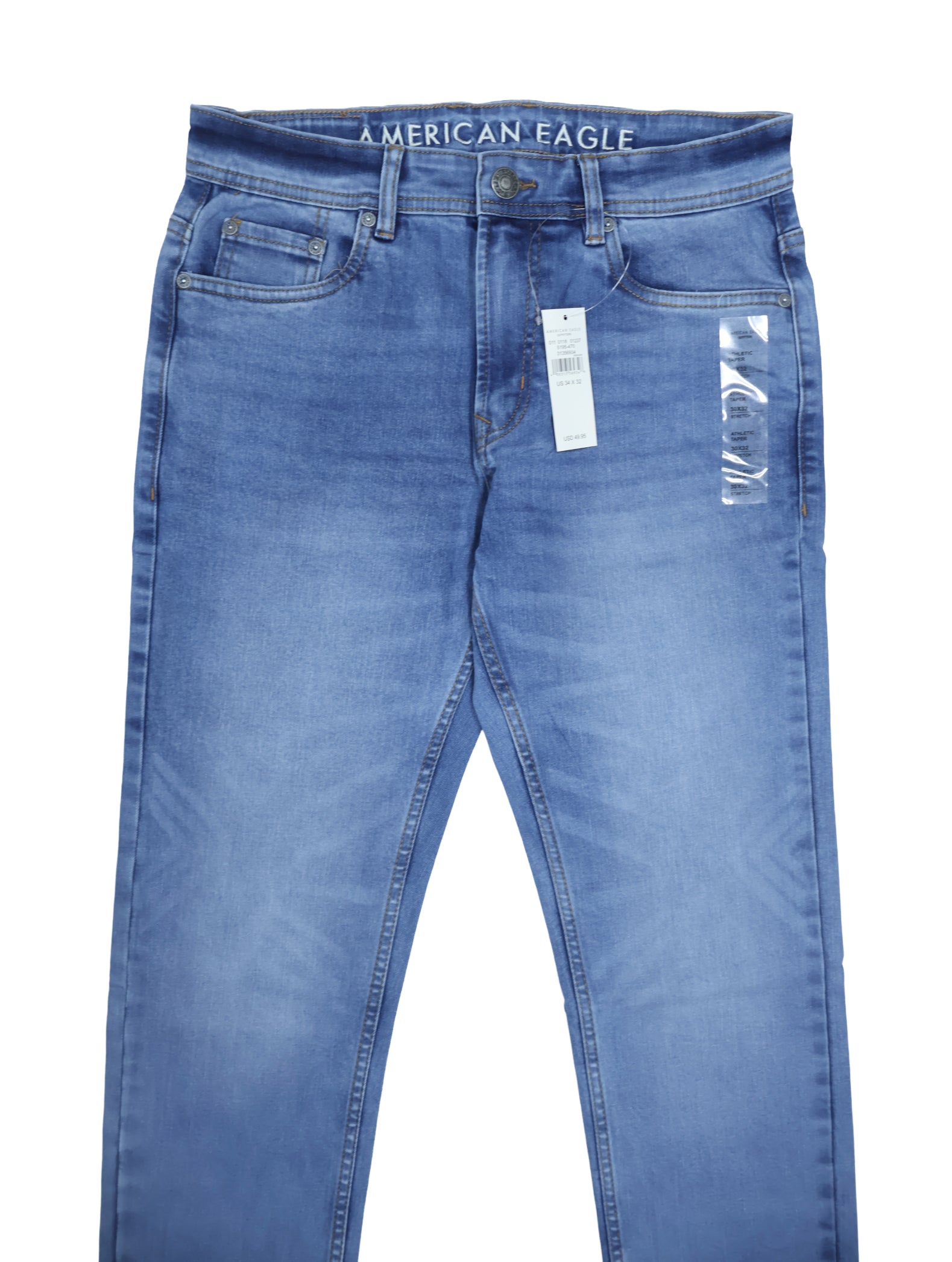 AE Light Blue Denim