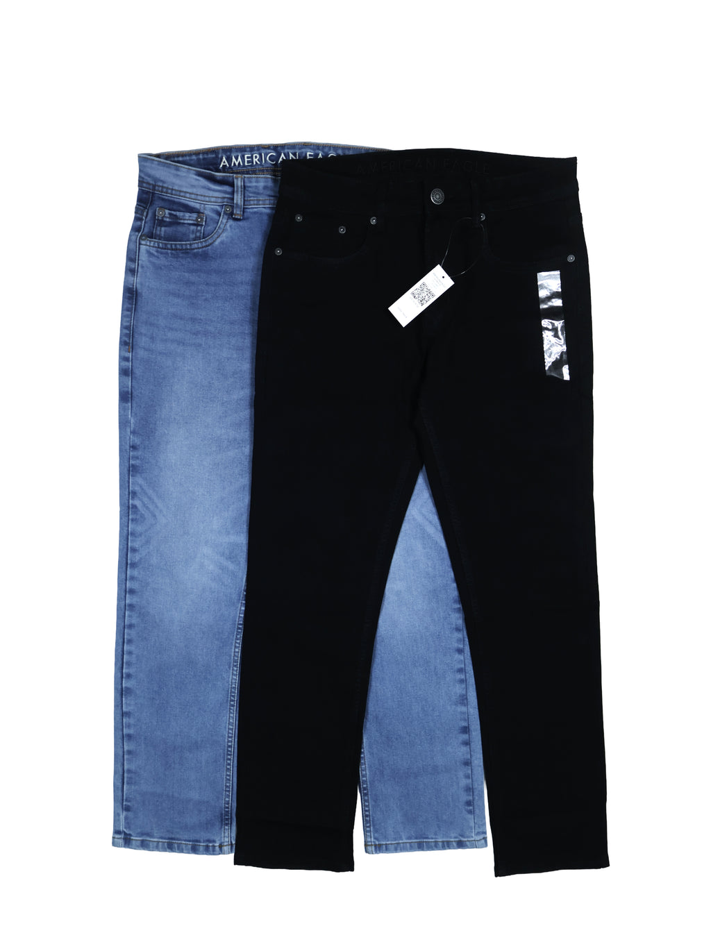 100% AE Deep Blue & Pure Black Combo 38 Size Only