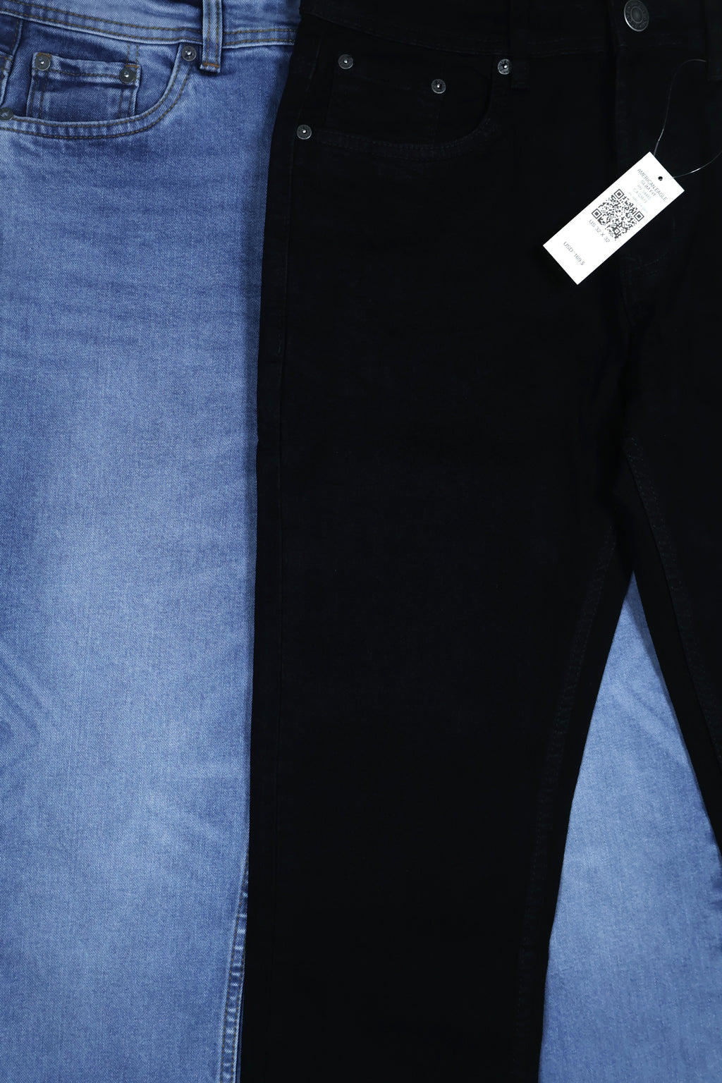 AE Light Blue & Pure Black