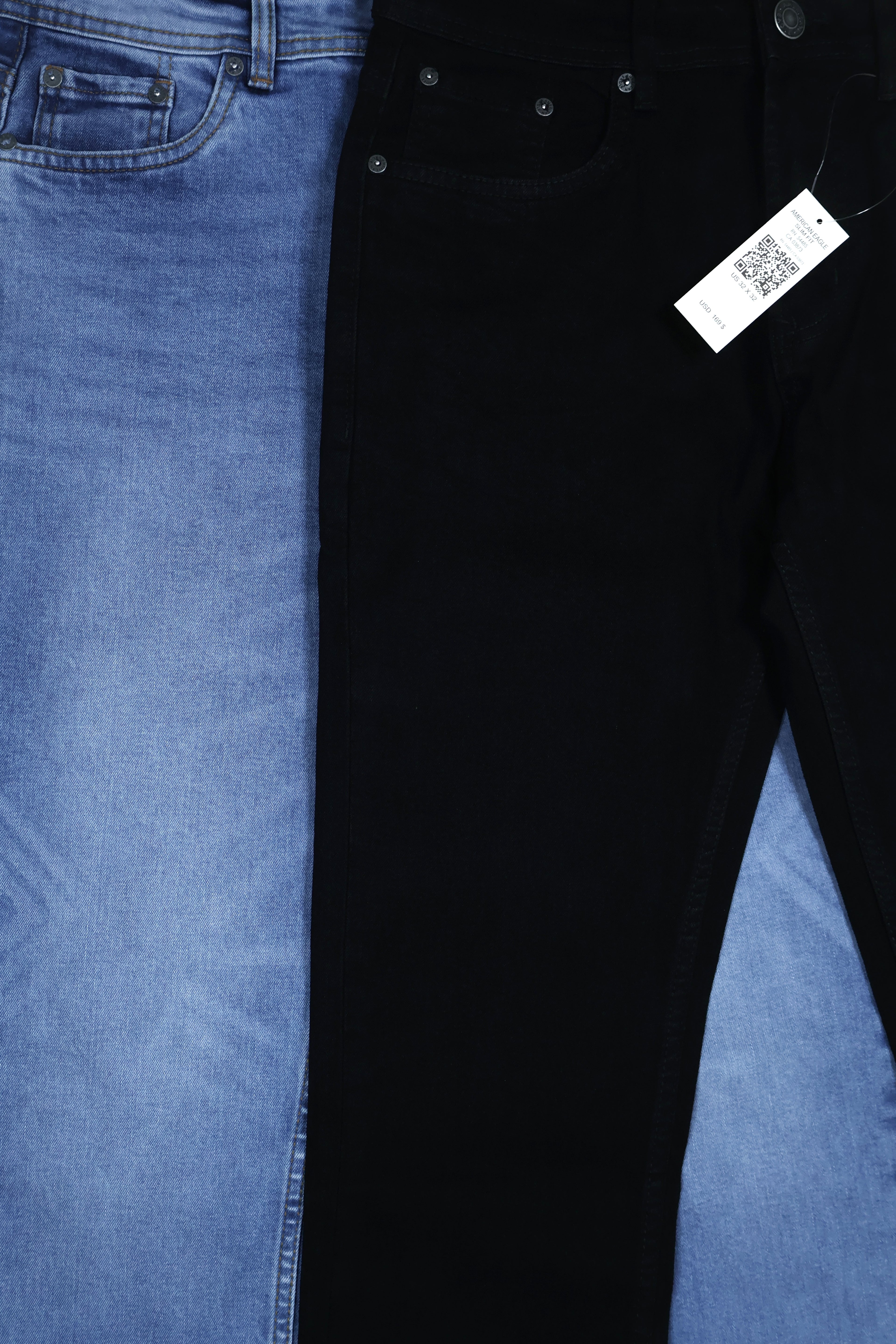 AE Light Blue & Pure Black