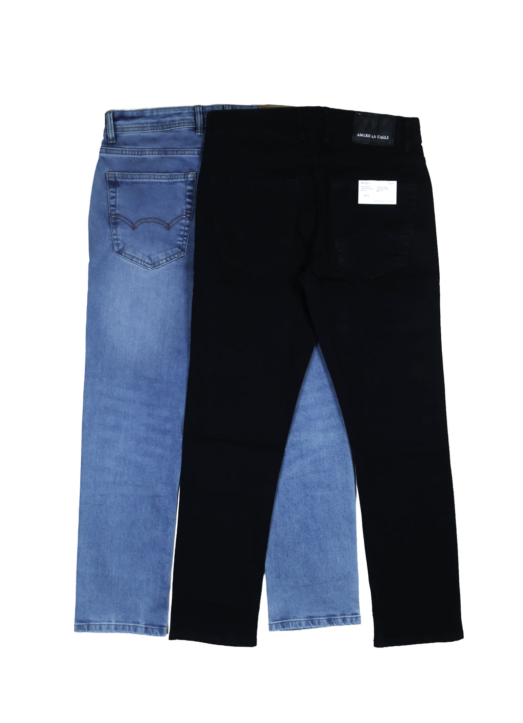 100% AE Deep Blue & Pure Black Combo 38 Size Only