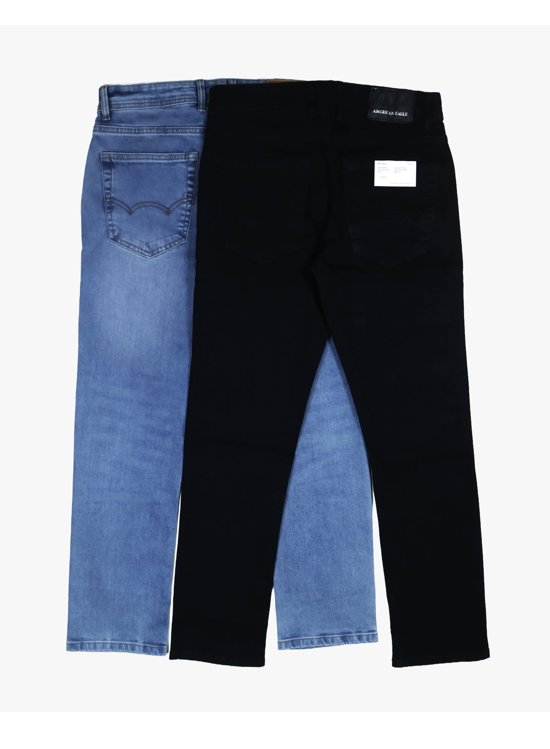 AE Light Blue & Pure Black