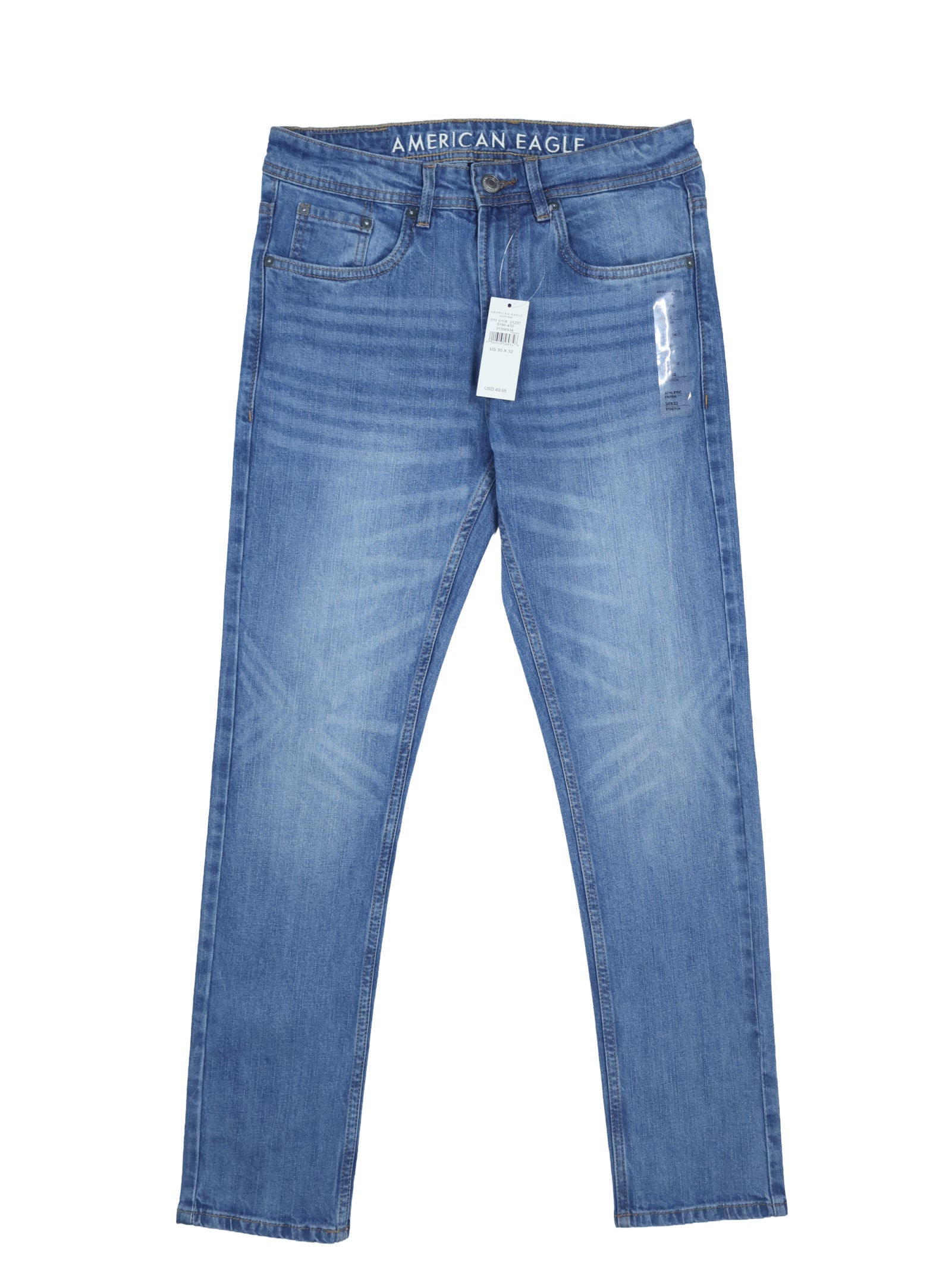 AE Med Light Blue Denim