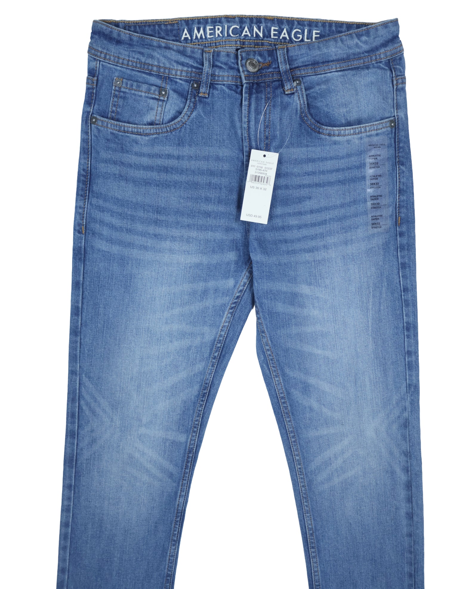 AE Med Light Blue Denim