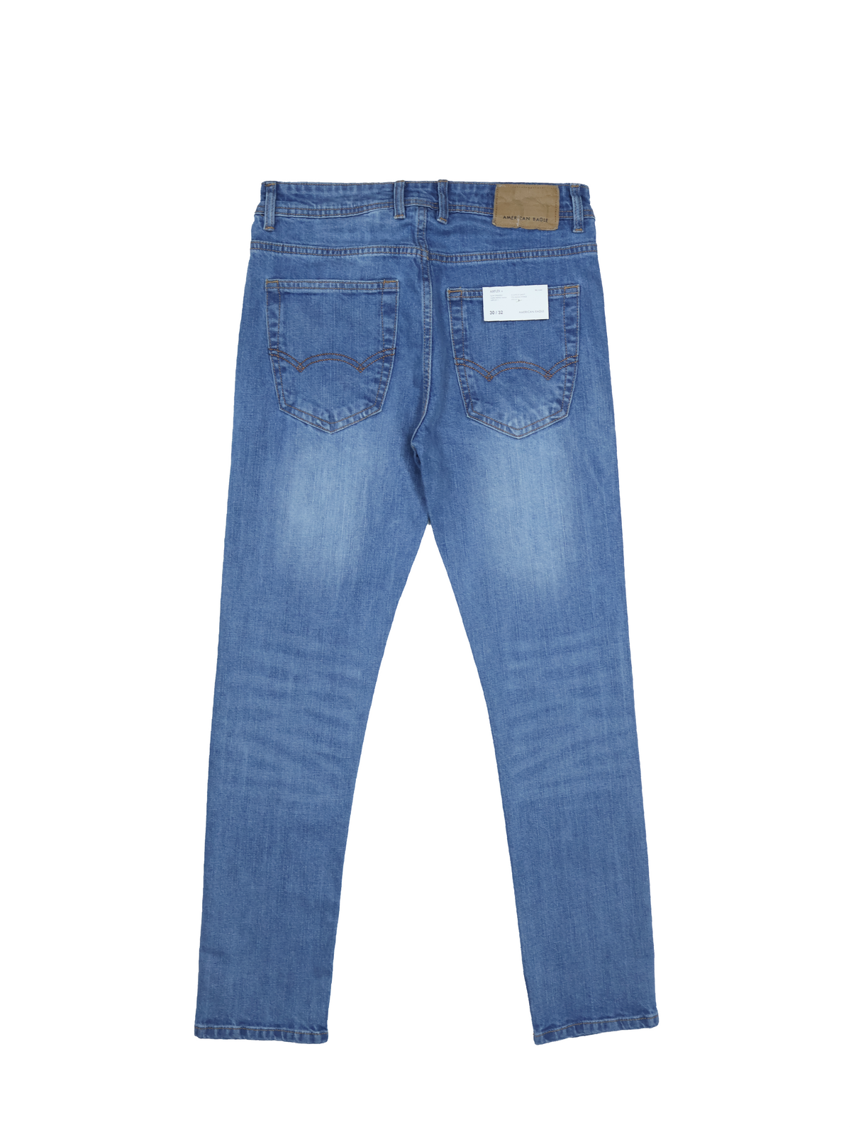 100% Export American Eagle M Light Blue Denim Pant