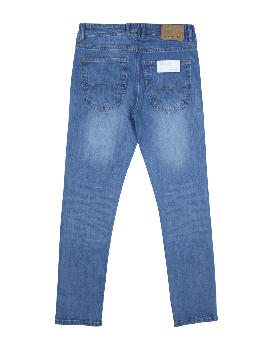 AE Med Light Blue Denim