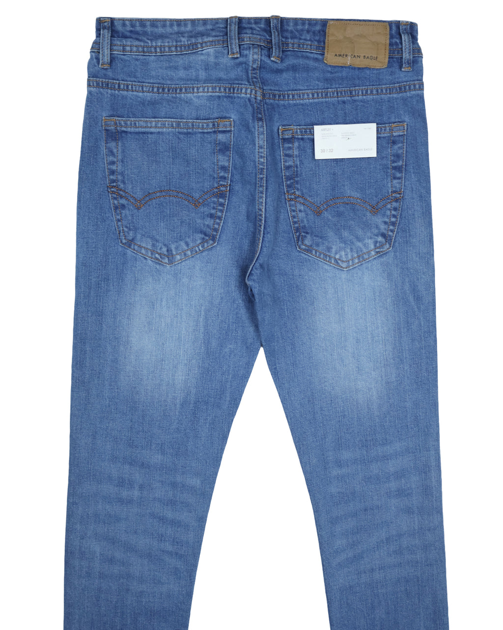 AE Med Light Blue Denim
