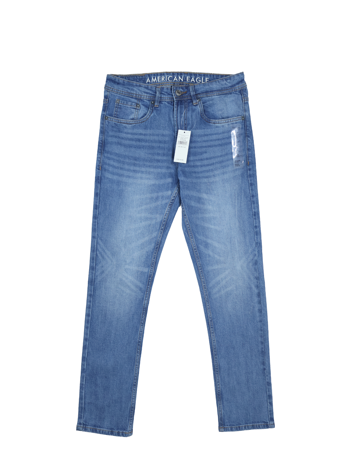 100% Export American Eagle M Light Blue Denim Pant